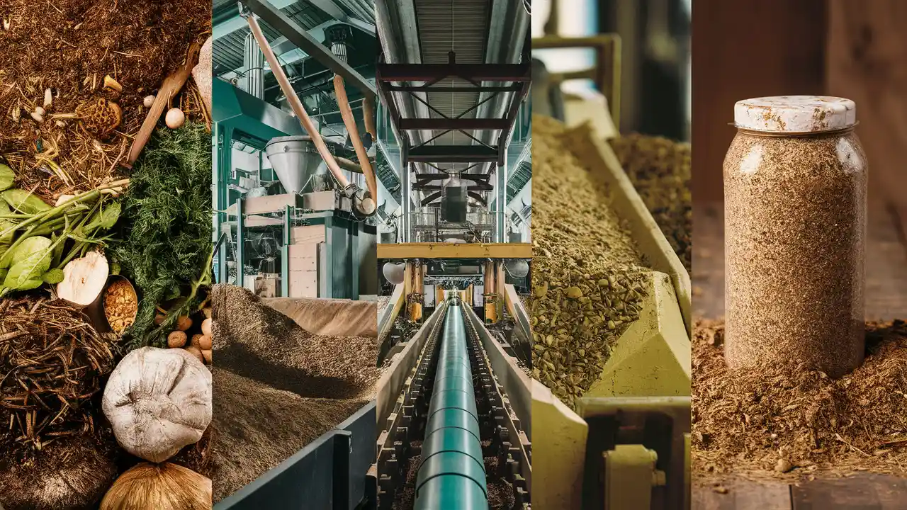 FERTILIZER MANUFACTURING & ORGANIC INPUT TECHNOLOGY